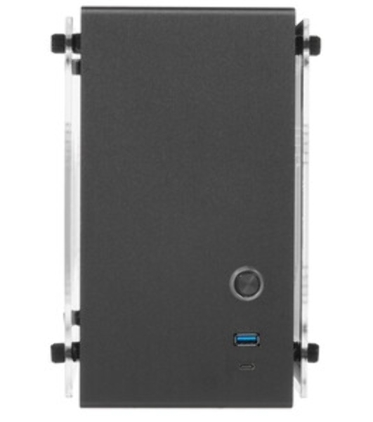 Компьютерный корпус MINITOWER MITX W/O PSU M2 MINI GRAY ZALMAN
