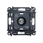 Механизм TV розетки оконечной Ambrella Volt 50-870 MHz 1dB QUANT VM202, фото 1