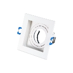Светильник Ambrella light TN180 WH белый GU5.3 100*100*40, фото3