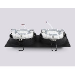 Светильник Ambrella light TN51920/2 BK черный GX53 max 12W 220*115*23, фото5