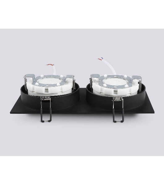 Светильник Ambrella light TN51920/2 BK черный GX53 max 12W 220*115*23