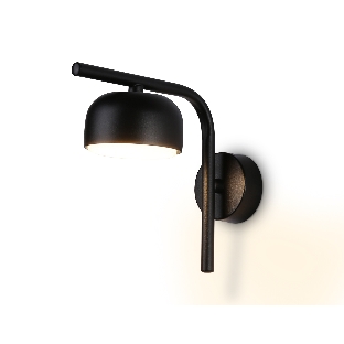 Светильник Ambrella light TN71044 BK черный GX53 max 12W 150*80*185