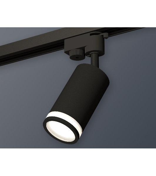 Светильник Ambrella light XT6323101 SBK/FR черный песок/белый матовый MR16 GU5.3 (A2521, C6323, N6221)