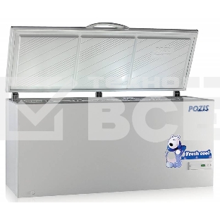 Морозильный ларь Pozis FH 258-1, белый, 472л