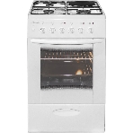 Комбинированная плита Лысьва ЭГ 1/3г01 МС-2у бел,стек крышк, фото 1