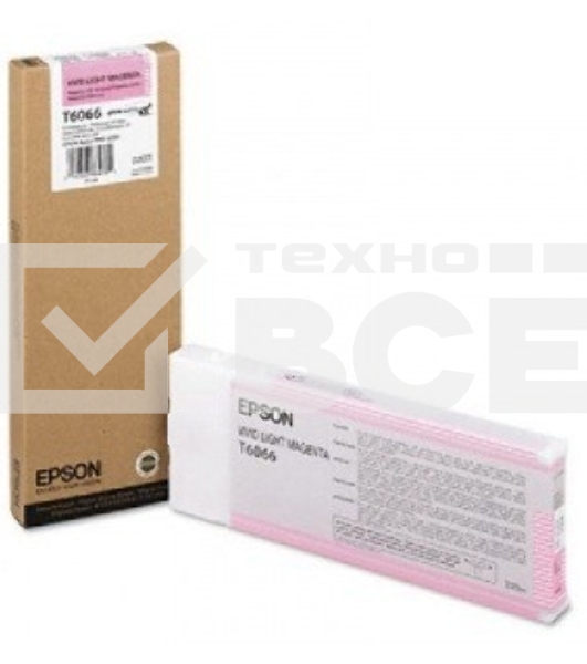 Картридж Epson C13T606600 для Stylus Pro 4880 (220 мл) (светло-пурпурный)