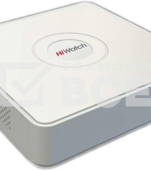 Видеорегистратор HiWatch DVR-108P-G/N(B)