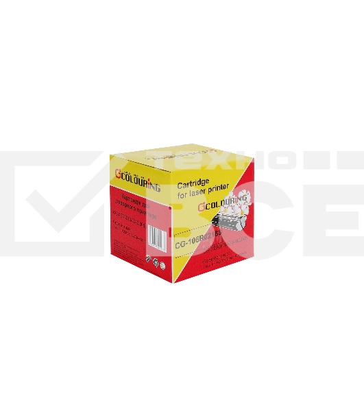 Картридж Colouring CG-106R02183 чёрный (2200 стр.) для принтеров Rank Xerox Phaser 3010/40/WC 3045