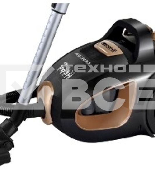 Пылесос Centek CT-2534 черно-бронзовый, 2400Вт, нера фильтр (в уп. 1 шт)