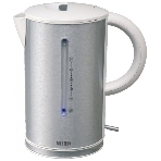 Чайник электрический Mystery MEK-1614 1.7 л, 2200 Вт, серый (корпус: пластик), фото3