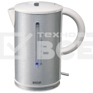 Чайник Mystery  MEK-1614 dark grey (темно-серый, 1.7 л, 2200 Вт)