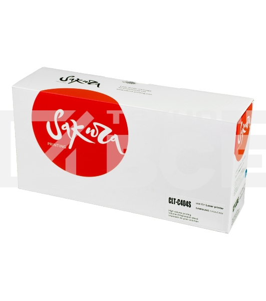 Картридж Sakura CLTC404S для Samsung SL-C430/ SL-C480, синий, 1500 к.