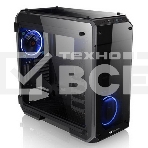 Корпус View 71 TG (840574) CA-1I7-00F1WN-00 /Black/Win/SPCC/Tempered Glass*4/Color Box/Riing 140mm Blue Fan*2, фото12