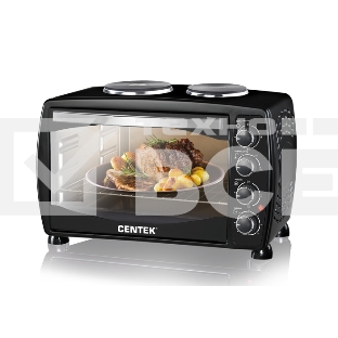 Мини-печь Centek CT-1531-42 PLATE черный