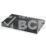Коммутатор ZYXEL ZYXEL XGS4600-32 L3 Managed Switch, 28 port Gig and 4x 10G SFP+, stackable, dual PSU, фото4