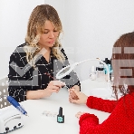Лупа настольная 3D Rexant с подсветкой 30 LED, подставка+прищепка, белая, фото3