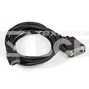 Кабель-переходник HDMI-VGA ExeGate EX-CC-HDMIM-VGAM-1.8 (19M/15M, 1,8м)