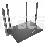 Роутер D-Link DIR-822/RU/E1A, Wireless AC1200 Dual-Band Router with 1 10/100Base-TX WAN port and 4 10/100Base-TX LAN ports.802.11b/g/n compatible, 802.11AC up to 866Mbps,1 10/100Base-TX WAN port, 4 10/100B, фото2