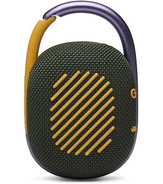 Портативная акустическая система JBL CLIP 4, зеленый