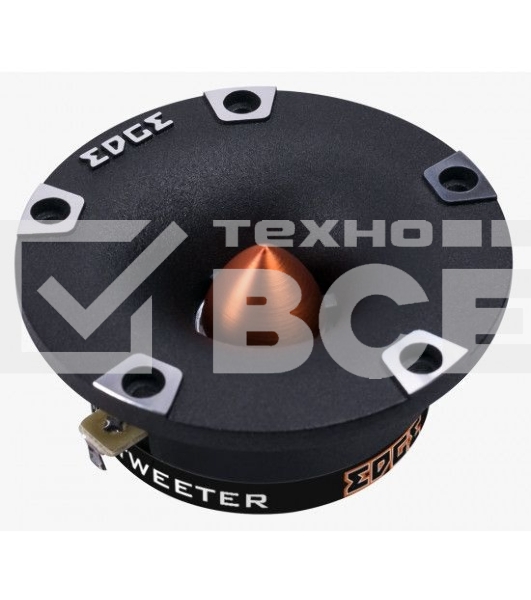 Колонки автомобильные Edge EDBXPRO38T-E0 (без решетки) 150Вт 105дБ 4Ом 9.5см (3.7дюйм) (ком.:2кол.) твитер однополосные