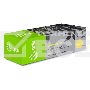 Картридж лазерный Cactus CS-PH6510XY (106R03695) желтый (4300 стр.) для Xerox Phaser 6510/WC6515