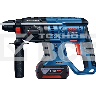 Перфоратор Bosch GBH 180-LI BL патрон:SDS-plus уд.:2Дж аккум. (кейс в комплекте)