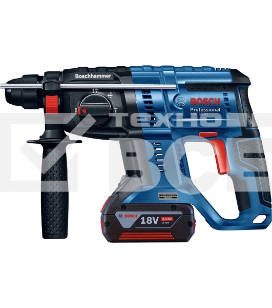 Перфоратор Bosch GBH 180-LI BL патрон:SDS-plus уд.:2Дж аккум. (кейс в комплекте)
