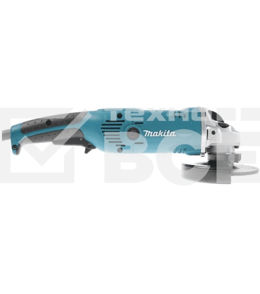Угловая шлифовальная машина Makita GA5021 ф125мм GA5021 1050Вт,11000об\м,2.3кг,кор,муфта SJS,фикс вкл-ля,шлиф диск