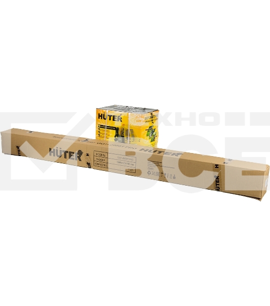 Триммер бензиновый Huter GGT-2900T PRO 2900Вт 3л.с. неразбор.штан. реж.эл.:леска/нож