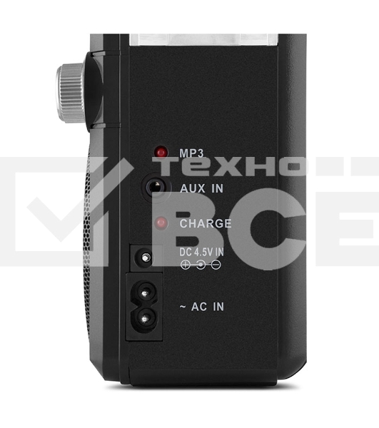 Радиоприемник АС SVEN SRP-355, черный (3 Вт, FM/AM/SW, USB, SD/microSD, фонарь, встроенный аккумулятор) АС SVEN SRP-355, черный (3 Вт, FM/AM/SW, USB, SD/microSD, фонарь, встроенный аккумулятор)