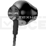 Наушники вкладыши Philips TAUE100BK/00 1.2м черный проводные в ушной раковине, фото6