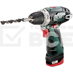 Дрель-шуруповерт Metabo PowerMaxx BS 600984000, Аккумуляторный, 10,8В, 2 АКБ, фото8