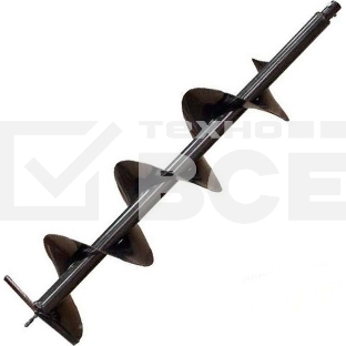 Бур для мотобуров Huter AG-100 для Huter GGD-52 (70/13/2)