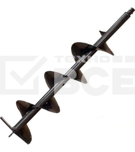 Бур для мотобуров Huter AG-100 для Huter GGD-52 (70/13/2)