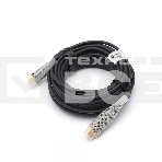 Кабель HDMI 10 м (HIGH speed, Metal gold, Optical) 8K VER 2.1 Кабель HDMI 10 м (HIGH speed, Metal gold, Optical) 8K VER 2.1, фото10