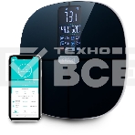 Весы напольные электронные Kitfort KT-809 макс.180кг черный, фото 1