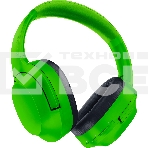 Беспроводная гарнитура Razer Opus X, Bluetooth 5.0, ANC, до 40 часов, зеленый, фото5