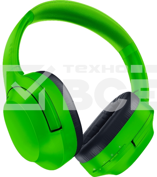 Беспроводная гарнитура Razer Opus X, Bluetooth 5.0, ANC, до 40 часов, зеленый