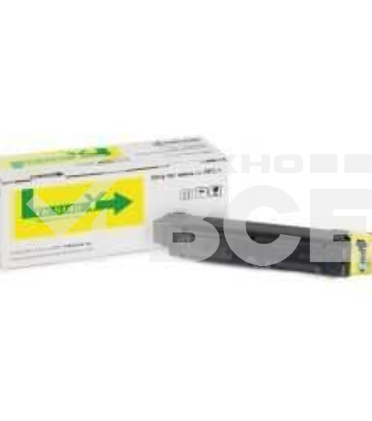 Картридж лазерный Kyocera TK-5140Y (1T02NRANL0) желтый для M6030cdn/M6530cdn/P6130cdn 5000 стр.