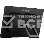 Монитор 21.5' ViewSonic TD2223 VA 1920x1080, 75 Гц, 6.5 мс, 16:9, 250 кд/м², VGA, DVI-D, HDMI 1.4, DP, USB Hub (2×USB 2.0), 3.5 Jack, аудиовход, динамики (2×2 Вт), сенсорный экран (IR Touch), черный, фото23