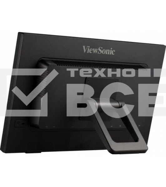 Монитор 21.5' ViewSonic TD2223 VA 1920x1080, 75 Гц, 6.5 мс, 16:9, 250 кд/м², VGA, DVI-D, HDMI 1.4, DP, USB Hub (2×USB 2.0), 3.5 Jack, аудиовход, динамики (2×2 Вт), сенсорный экран (IR Touch), черный