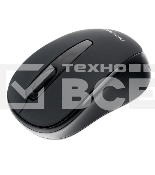 Мышь беспроводная Гарнизон GMW-450, черный, 1000 dpi, радиоканал, USB, кнопки - 3