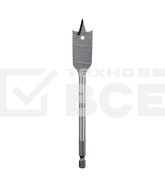 Сверло перовое по дереву Kranz 32х152 мм, шестигранный хвостовик