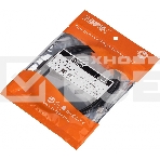 Кабель USB Type-C (m)-USB Type-C (m) 1м черный, фото2
