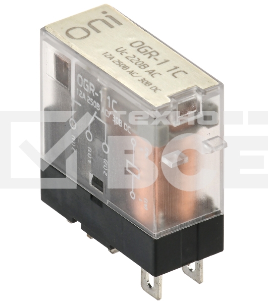 Реле общего назначения IEK ONI OGR-1 1C 220В AC