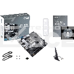Материнская плата ASUS PRIME B660M-A WIFI D4, Socket LGA 1700, Intel B660, 4xDDR4, 4xSATA, 2xM.2, 1xPCIe 4.0 x16, 1xPCIe 3.0 x16, 1xDP, 2xHDMI, 1x 1Gb LAN, 2xUSB-A 3.2 Gen 2, 4xUSB-A 2.0, 3x3.5 мм, 7.1, mATX, фото3