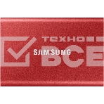 Накопитель SSD Samsung T7 MU-PC1T0R/WW, USB-C, 1Tb, 1.8