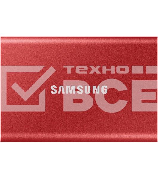 Накопитель SSD Samsung T7 MU-PC1T0R/WW, USB-C, 1Tb, 1.8