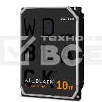 Жесткий диск Western Digital SATA 10TB 7200RPM 6GB/S 256MB BLACK WD101FZBX, фото4