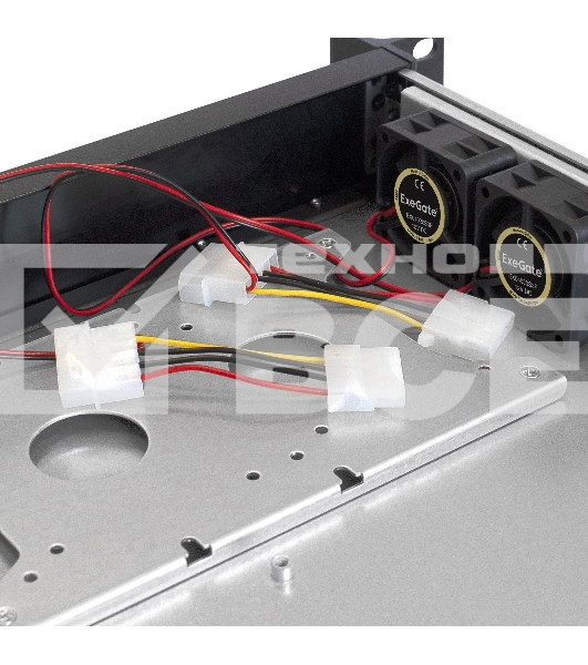 Серверный корпус ExeGate EX293306RUS Pro 1U390-01 <RM 19
